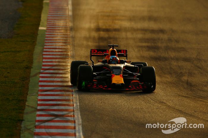 Daniel Ricciardo, Red Bull Racing RB13