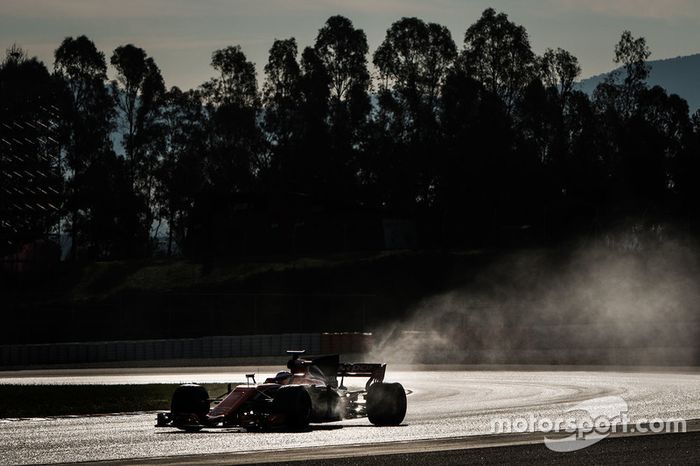 Stoffel Vandoorne, McLaren MCL32