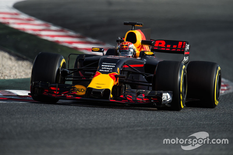 Max Verstappen, Red Bull Racing RB13