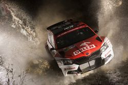 Hubert Ptaszek, Maciek Szczepaniak, Team Orlen, koda Fabia R5