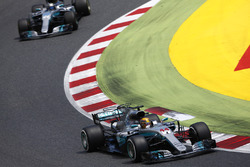 Lewis Hamilton, Mercedes AMG F1 W08, Valtteri Bottas, Mercedes AMG F1 W08