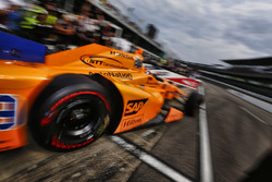Fernando Alonso, Andretti Autosport Honda