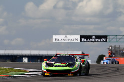 #488 Rinaldi Racing, Ferrari 488 GT3: Pierre Ehret, Rino Mastronardi