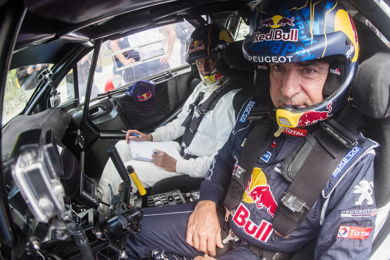 Carlos Sainz, Luis Moya, Peugeot 208T16