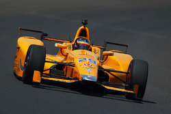 Fernando Alonso, Andretti Autosport Honda