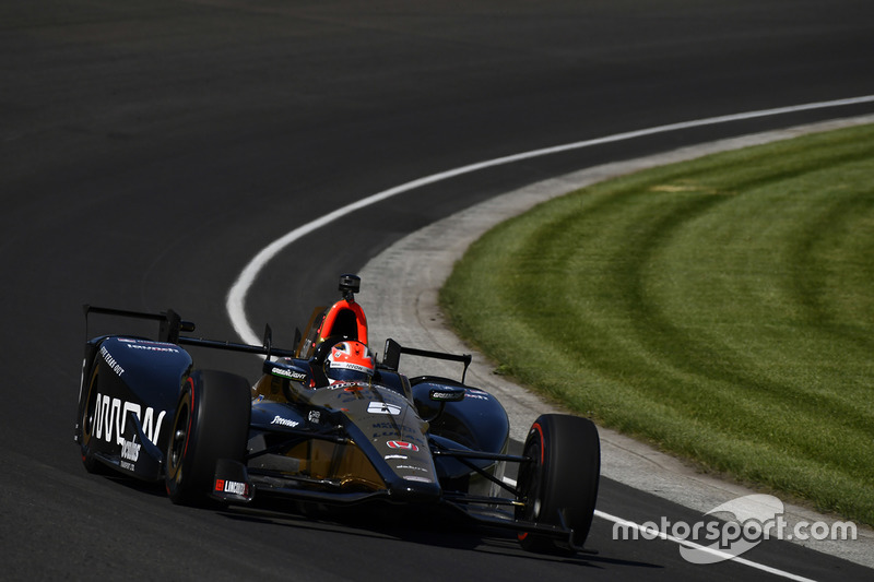 James Hinchcliffe, Schmidt Peterson Motorsports Honda