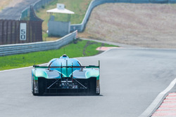 Waterstofracer Forze VII van de TU Delft test