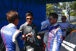 Antonio Felix da Costa, Amlin Andretti Formula E Team, Mitch Evans, Jaguar Racing, and Robin Frijns,