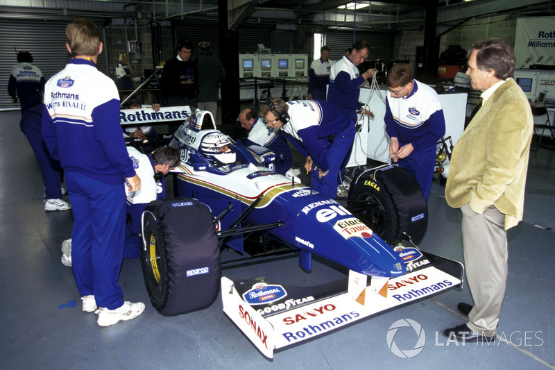 Riccardo Patrese im Williams FW18