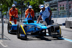 La monoposto di Sébastien Buemi, Renault e.Dams