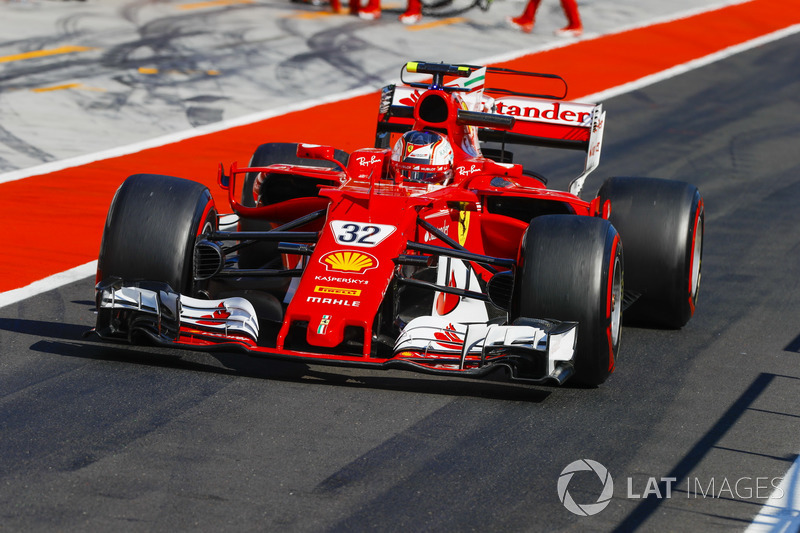 Charles Leclerc, Ferrari SF70H