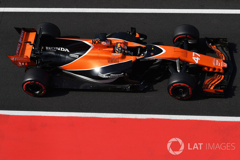 Ландо Норрис, McLaren MCL32