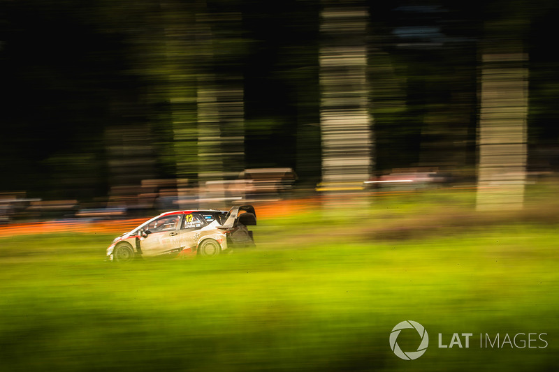 Esapekka Lappi, Janne Ferm, Toyota Yaris WRC, Toyota Racing