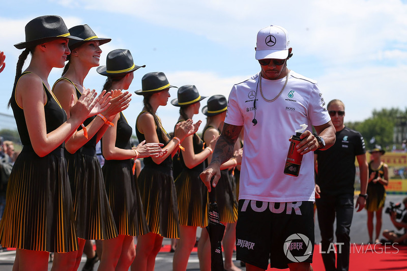 Lewis Hamilton, Mercedes AMG F1