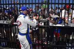 Chris Buescher, JTG Daugherty Racing Chevrolet