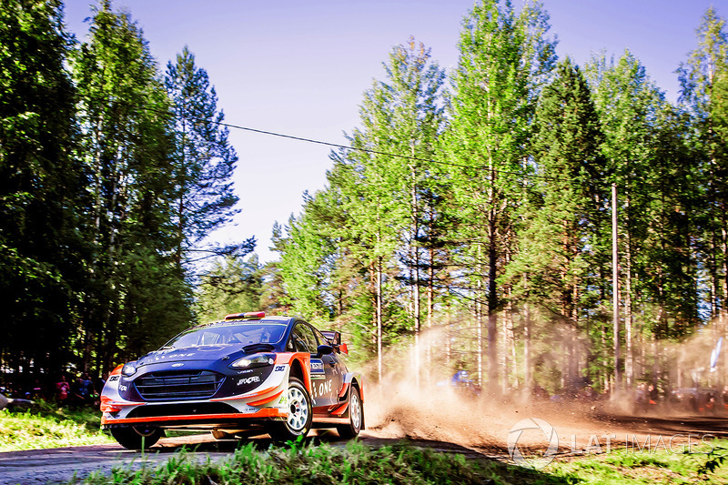 Mads Ostberg, Torstein Eriksen, Ford Fiesta WRC