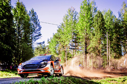 Mads Ostberg, Torstein Eriksen, Ford Fiesta WRC