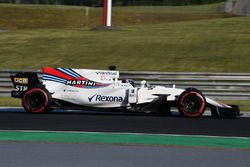 Lance Stroll, Williams FW40