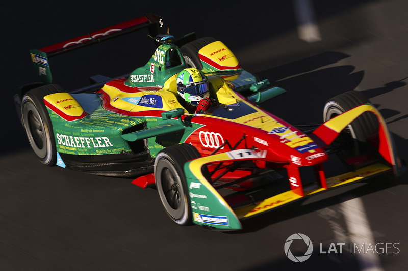 2016/2017 - Fórmula E - Campeão mundial (Audi Abt)