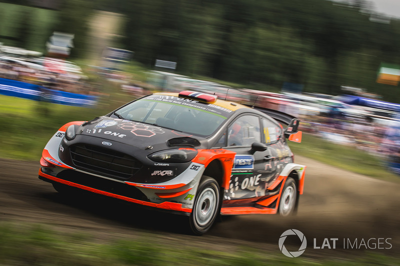 Mads Ostberg, Torstein Eriksen, Ford Fiesta WRC