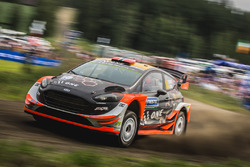Mads Ostberg, Torstein Eriksen, Ford Fiesta WRC