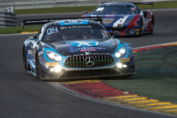 #18 Black Falcon Mercedes-AMG GT3: Gabriele Piana, Abdulaziz Al Faisal, Hubert Haupt, Renger van der Zande