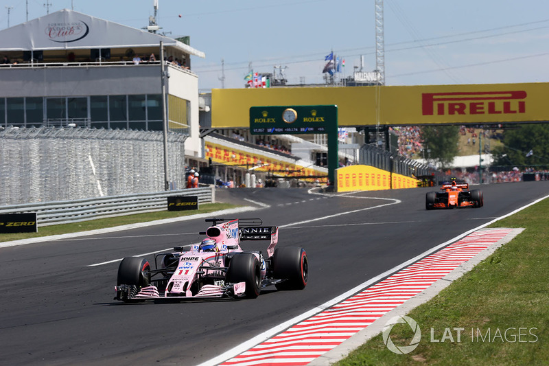 Sergio Pérez, Force India VJM10