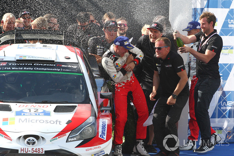 Эсапекка Лаппи и Янне Ферм, Toyota Gazoo Racing WRC