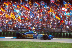 Michael Schumacher, Benetton B195 Renault