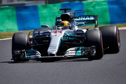 Lewis Hamilton, Mercedes AMG F1 W08