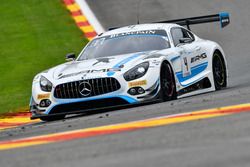 #4 Black Falcon Mercedes-AMG GT3: Adam Christodoulou, Yelmer Buurman, Luca Stolz