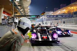 #1 Porsche Team Porsche 919 Hybrid: Timo Bernhard, Mark Webber, Brendon Hartley, #2 Porsche Team Porsche 919 Hybrid: Romain Dumas, Neel Jani, Marc Lieb