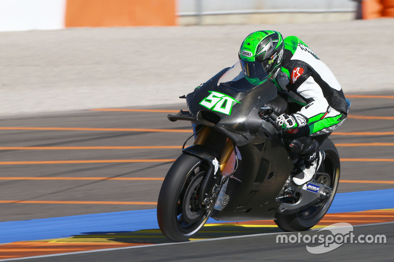 Eugene Laverty, Aprilia-Testfahrer