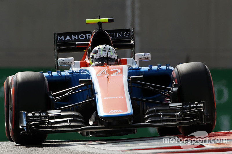 Jordan King, pilota sviluppatore Manor Racing MRT05