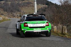 Umberto Scandola e Guido d'Amore, Skoda Fabia R5, Skoda Motorsport Italia