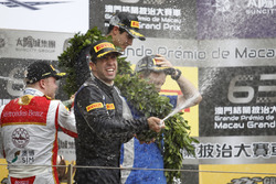 Podium: António Felix da Costa, Carlin Dallara Volkswagen
