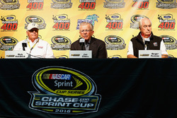 Rick Hendrick, Hendrick Motorsports, Joe Gibbs, Joe Gibbs Racing, Roger Penske, Team Penske
