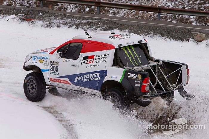 Nani Roma y Alex Haro, Toyota Gazoo Racing