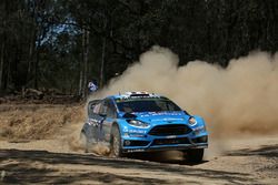 Eric Camilli, Benjamin Veillas, M-Sport Ford Fiesta WRC