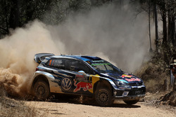 Sébastien Ogier, Julien Ingrassia, Volkswagen Polo WRC, Volkswagen Motorsport