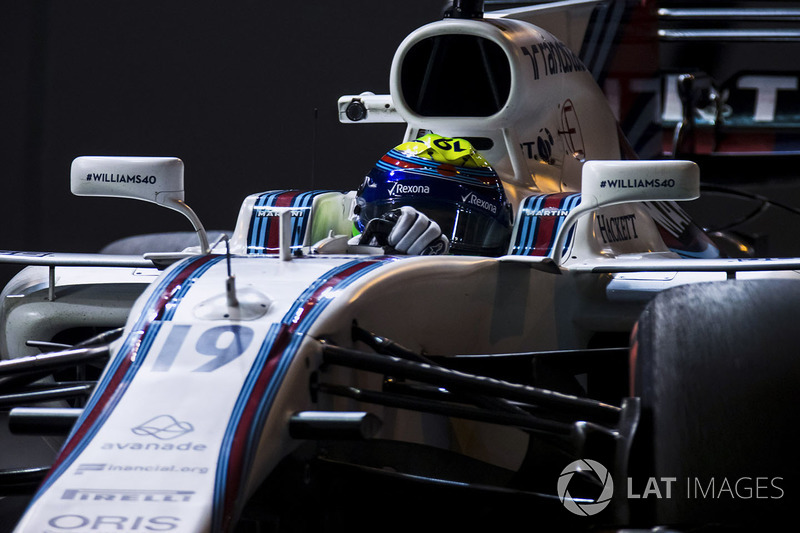 Felipe Massa, Williams FW40