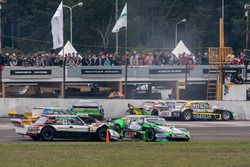 Omar Martinez, Martinez Competicion Ford, Gaston Mazzacane, Coiro Dole Racing Chevrolet, Mathias Nolesi, Nolesi Competicion Ford, Prospero Bonelli, Bonelli Competicion Ford, Diego De Carlo, Jet Racing Chevrolet