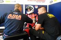Andi Gilang, Astra Honda Racing Team