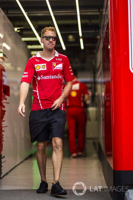 Sebastian Vettel, Ferrari