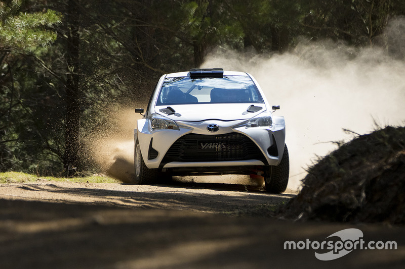 Toyota Yaris AP4 shakedown
