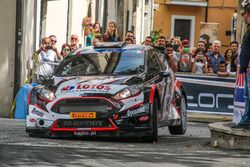 Kajetan Kajetanowicz, Jarek Baran, Ford Fiesta R5