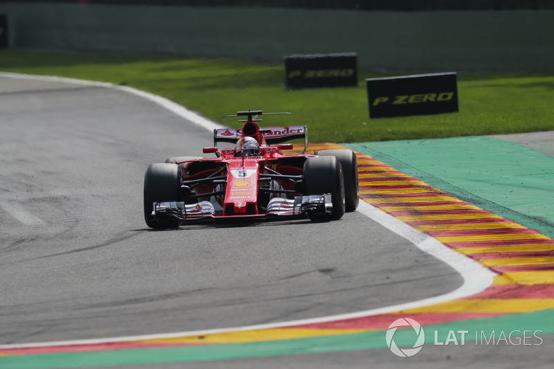Sebastian Vettel, Ferrari SF70H