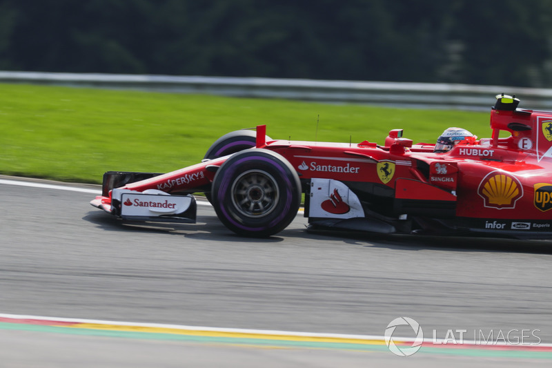 Giro 17 - Kimi Raikkonen, Ferrari SF70H