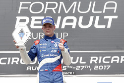 Winner Robert Shwartzman