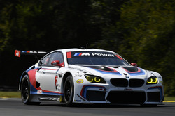 #25 BMW Team RLL BMW M6 GTLM: Bill Auberlen, Alexander Sims